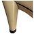 Autre Marque Sergio Rossi Leder-Pumps mit eckiger Kappe Beige - Ansicht 18