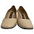 Autre Marque Sergio Rossi Leder-Pumps mit eckiger Kappe Beige - Ansicht 2
