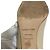 Autre Marque Sergio Rossi Leder-Pumps mit eckiger Kappe Beige - Ansicht 7