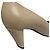 Autre Marque Sergio Rossi Leder-Pumps mit eckiger Kappe Beige - Ansicht 9