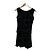 Autre Marque Conjunto 23ku Flocky Print Negro - vista 2