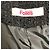 Autre Marque Chaqueta sin cuello Blugirl Folies de tweed Negro - vista 4
