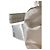 Autre Marque MERCURYDUO Docking-Kleid aus transparentem Karomuster-Strick Braun Pink - Ansicht 5