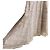 Autre Marque MERCURYDUO Docking-Kleid aus transparentem Karomuster-Strick Braun Pink - Ansicht 7