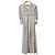 Autre Marque Vestido Snidel Big Collar Branco Cru