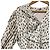Autre Marque Vestido Snidel Big Collar Branco Cru - vista 3