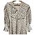 Autre Marque Vestido Snidel Big Collar Branco Cru - vista 4