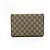 Pochette da polso Gucci Dionysus in canvas GG rivestito e pelle Marrone - vista 2