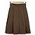 Autre Marque Saia plissada FOXEY NEW YORK Marrom