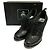 Autre Marque Stivaletti stringati in pelle Brooks Brothers Nero