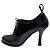 Autre Marque Stivaletti stringati in pelle Brooks Brothers Nero - vista 8