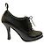 Autre Marque Stivaletti stringati in pelle Brooks Brothers Nero - vista 9