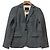 Autre Marque Giacca sartoriale a quadri Banana Republic Nero