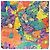 LEONARD Flower Print Silk Denim Jacket Multiple colors - view 5