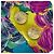 LEONARD Flower Print Silk Denim Jacket Multiple colors - view 6
