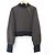 Autre Marque soyy. pullover en coton color scheme Marron