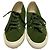 Autre Marque Sneakers basse in camoscio Superga SUEU Verde - vista 2