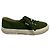 Autre Marque Sneakers basse in camoscio Superga SUEU Verde - vista 5