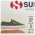 Autre Marque Sneakers basse in camoscio Superga SUEU Verde - vista 9