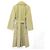 Autre Marque Abrigo largo Lisette Piping Beige - vista 2