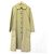 Autre Marque Abrigo largo Lisette Piping Beige - vista 3