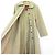 Autre Marque Abrigo largo Lisette Piping Beige - vista 5