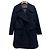 Autre Marque Cappotto in lana FOX BROTHERS 45R Blu Blu navy