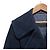 Autre Marque Cappotto in lana FOX BROTHERS 45R Blu Blu navy - vista 2