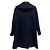 Autre Marque Cappotto in lana FOX BROTHERS 45R Blu Blu navy - vista 3
