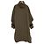Autre Marque Abrigo poncho de mezcla de cachemira Rim.ark Castaño