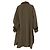 Autre Marque Abrigo poncho de mezcla de cachemira Rim.ark Castaño - vista 2