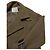 Autre Marque Abrigo poncho de mezcla de cachemira Rim.ark Castaño - vista 3
