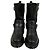 Autre Marque Stivali Dr. Martens Anistone Hi Nero - vista 3