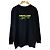 Autre Marque Nike Oversized Long Sleeve T-Shirt Schwarz Grün