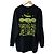 Autre Marque Nike Oversized Long Sleeve T-Shirt Schwarz Grün - Ansicht 2