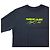 Autre Marque Nike Oversized Long Sleeve T-Shirt Schwarz Grün - Ansicht 3