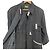 Autre Marque Completo giacca-camicia e pantaloni Olleborebla Alberobello Nero - vista 4