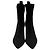 Autre Marque DOUBLE STANDARD CLOTHING Spitze Strick- Stiefeletten Schwarz - Ansicht 2