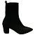 Autre Marque DOUBLE STANDARD CLOTHING Spitze Strick- Stiefeletten Schwarz - Ansicht 5