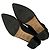 Autre Marque DOUBLE STANDARD CLOTHING Spitze Strick- Stiefeletten Schwarz - Ansicht 6