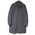 Autre Marque Cappotto in taffetà stretch Ny/Co Attachment Marrone Grigio antracite