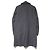 Autre Marque Cappotto in taffetà stretch Ny/Co Attachment Marrone Grigio antracite - vista 2