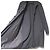 Autre Marque Cappotto in taffetà stretch Ny/Co Attachment Marrone Grigio antracite - vista 4