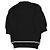 Jersey de algodón de punto Intarsia Maxi Logo Marni Negro - vista 2