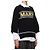 Jersey de algodón de punto Intarsia Maxi Logo Marni Negro - vista 3
