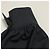 Autre Marque Lautreamont langes Kleid mit V-Ausschnitt Schwarz - Ansicht 11