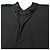 Autre Marque Lautreamont langes Kleid mit V-Ausschnitt Schwarz - Ansicht 7