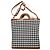 Marni TROPICALIA DAISY CROSSBODY Borsa a tracolla 2way in pelle di vitello e cotone Nero - vista 2