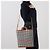 Marni TROPICALIA DAISY CROSSBODY Borsa a tracolla 2way in pelle di vitello e cotone Nero - vista 3