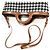 Marni TROPICALIA DAISY CROSSBODY Borsa a tracolla 2way in pelle di vitello e cotone Nero - vista 7